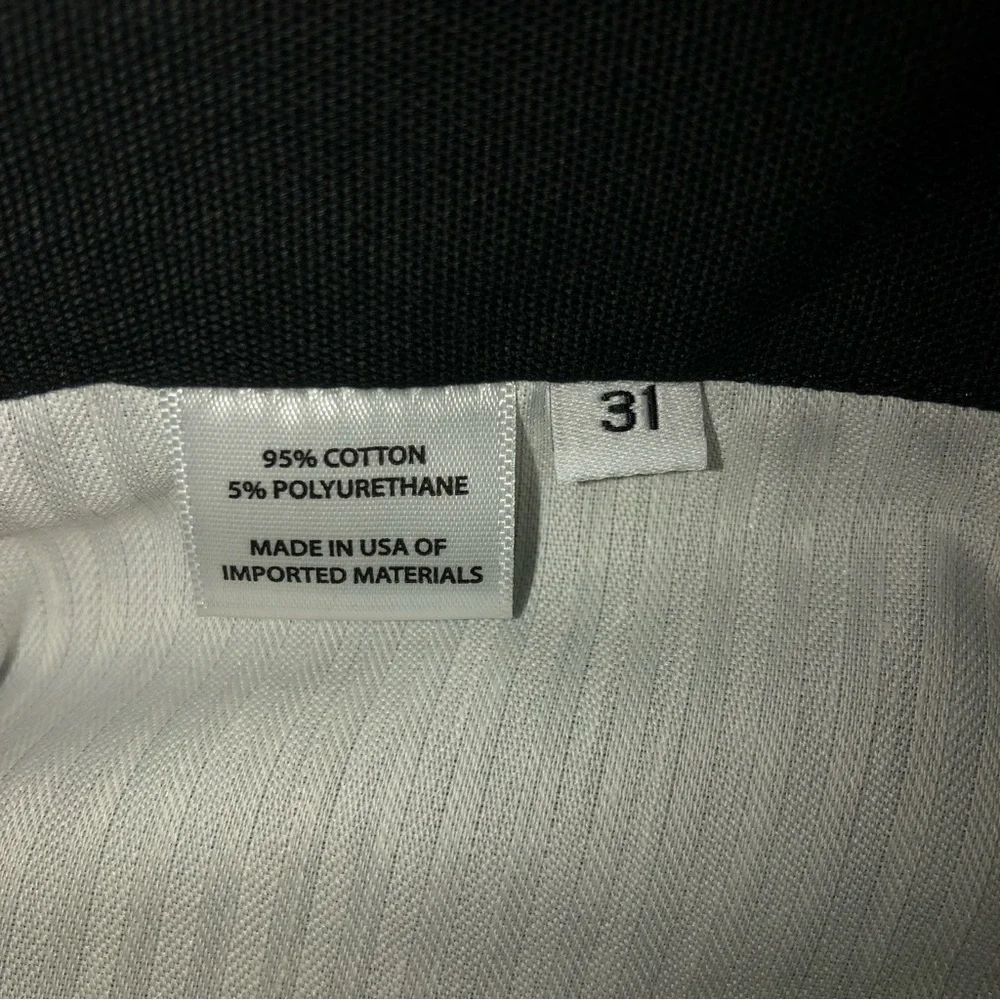American Trench Black Slim Straight Jeans - Picture 3 of 5